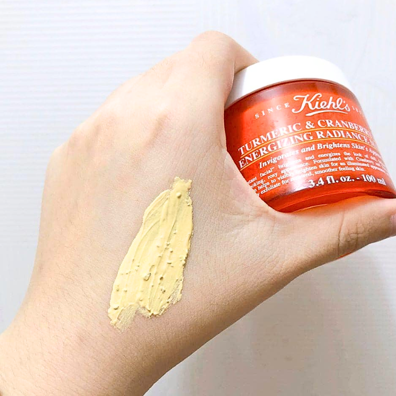 Mặt nạ nghệ Kiehl's Turmeric & Cranberry Seed Energizing Radiance Masque